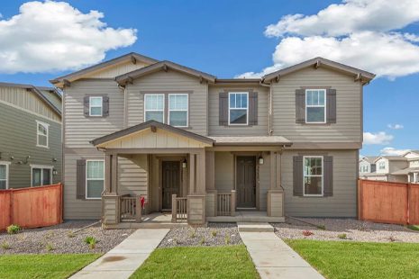 Homesite 027 : 28650 E. 6th Place